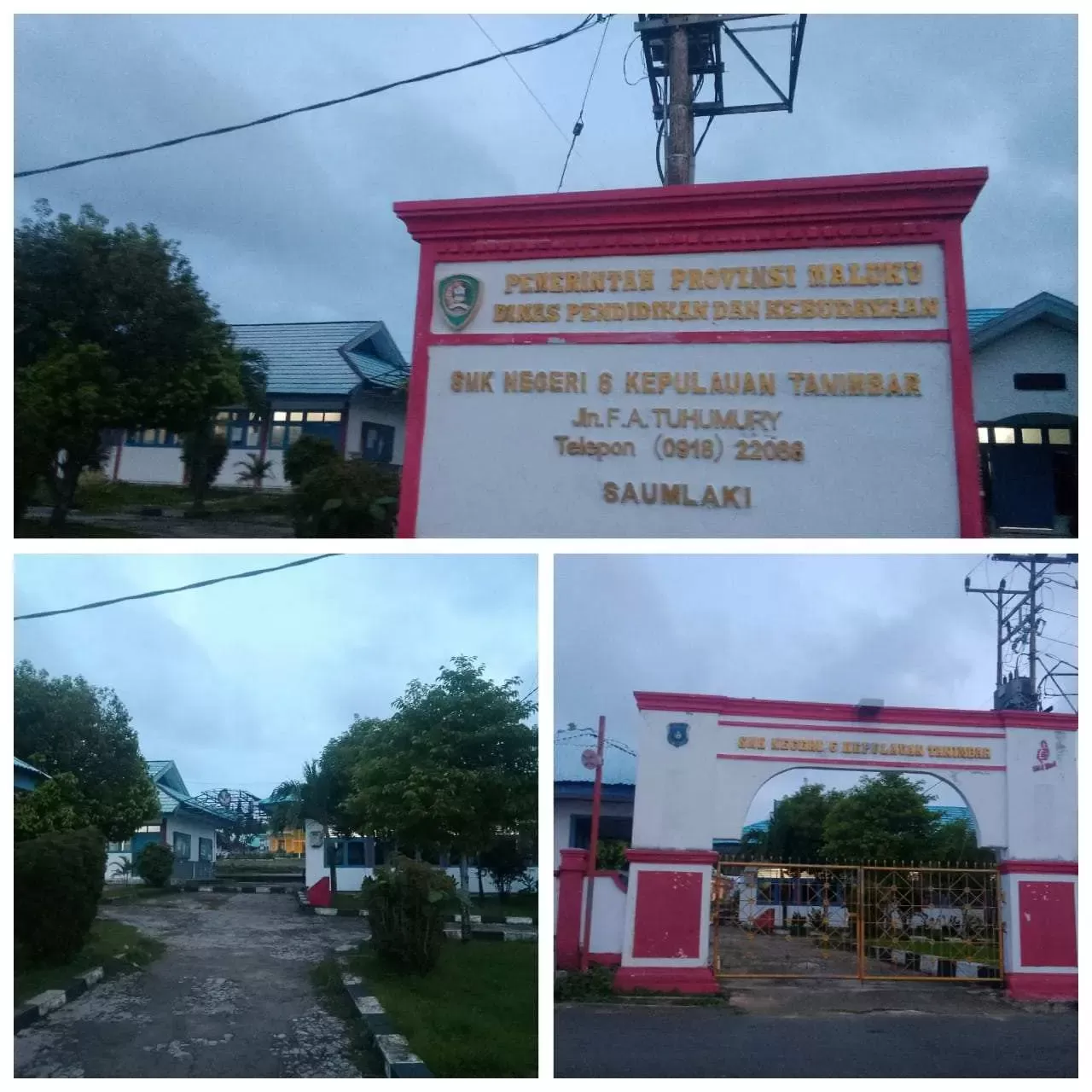 Gaji Cleaning Service di SMK Negeri 6 Kepulauan Tanimbar Tak Kunjung Dibayarkan