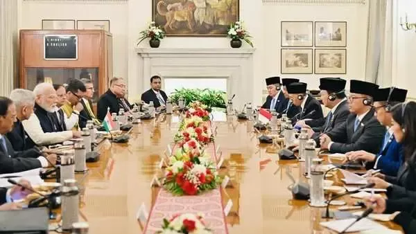 Indonesia-India Sepakati Kerja Sama di 5 Bidang Strategis, Termasuk Digital dan Maritim