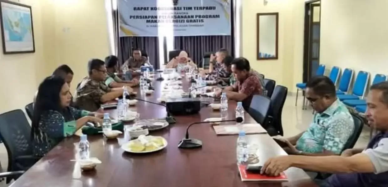 Kepulauan Tanimbar Siap Luncurkan Program Makan Bergizi Gratis, Dua Sekolah Jadi Lokasi Uji Coba