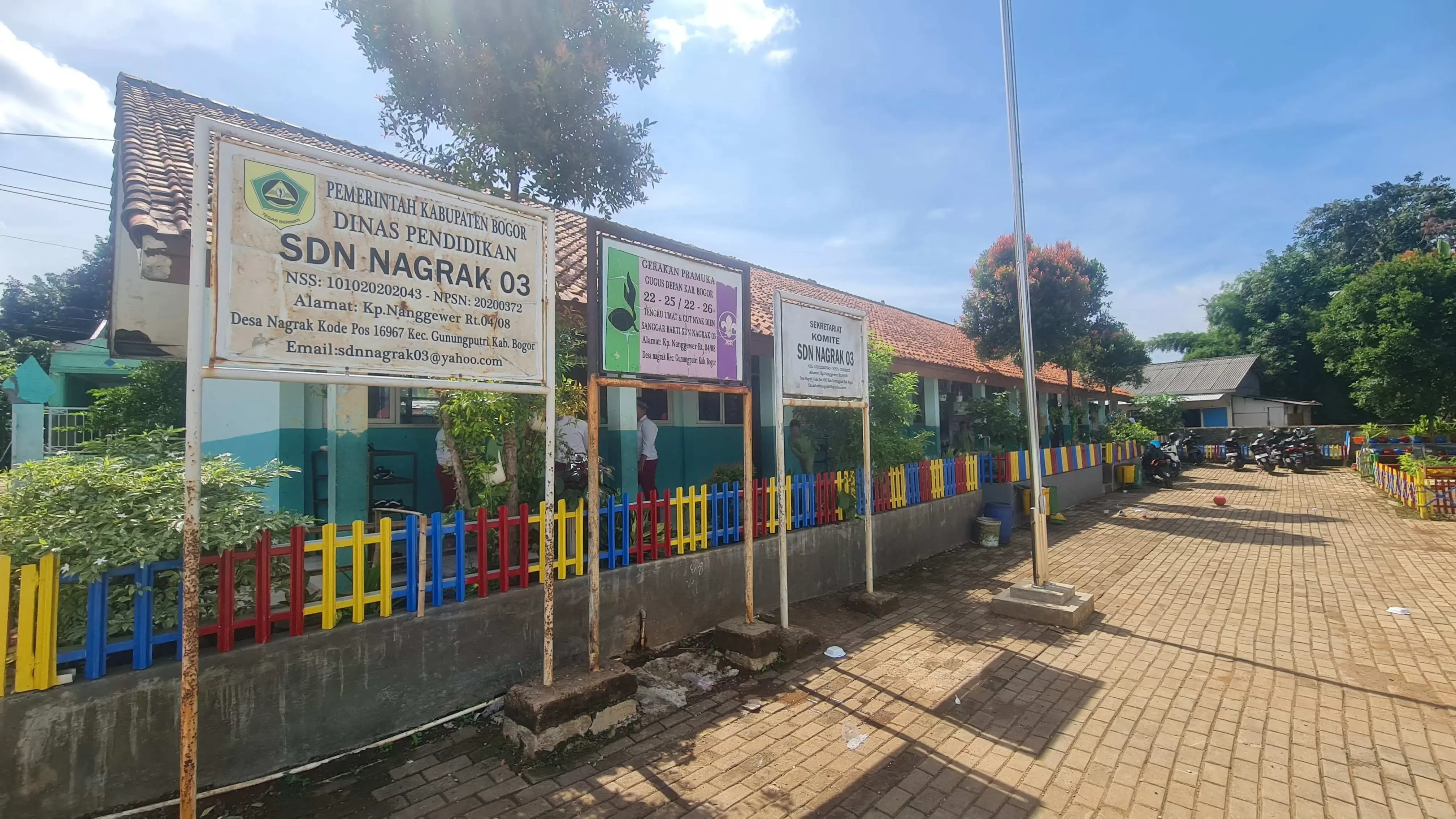 Dugaan Pungli di SDN 3 Nagrak, Kepala Sekolah dan Komite Beri Klarifikasi