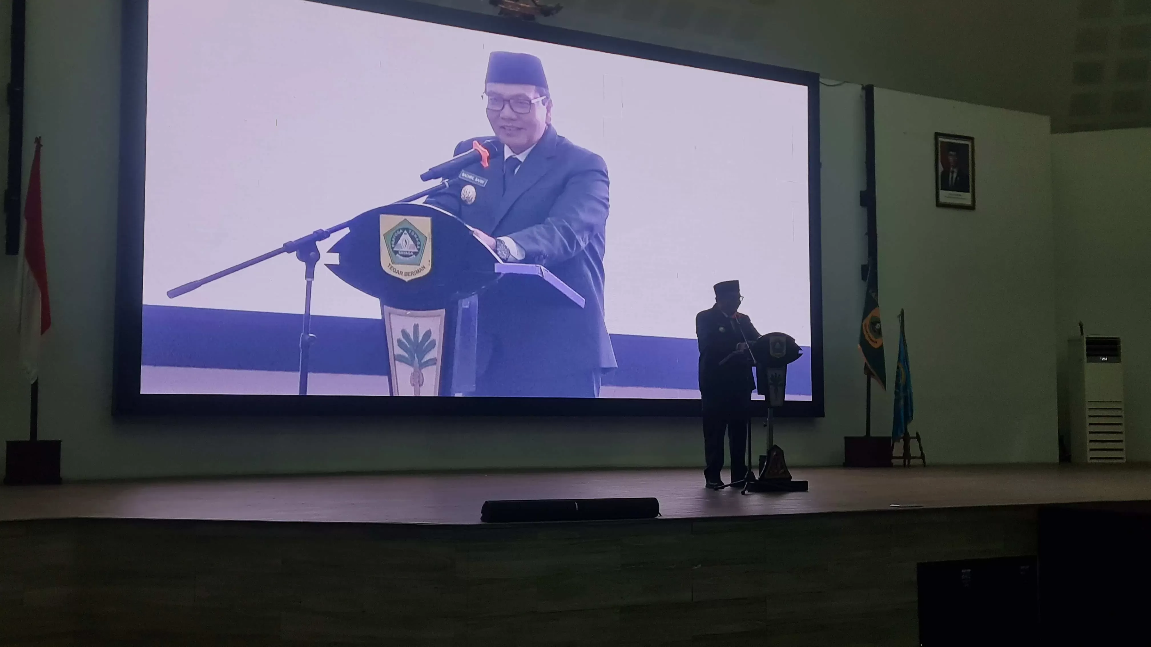 Pj Bupati Bogor Bachril Bakri Apresiasi Pelantikan Pengurus PWI Kabupaten Bogor 2024-2027