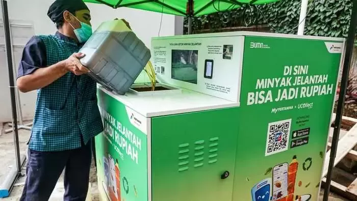Program Green Movement UCO: Tukar Minyak Jelantah Jadi Cuannya, Dukung Energi Bersih