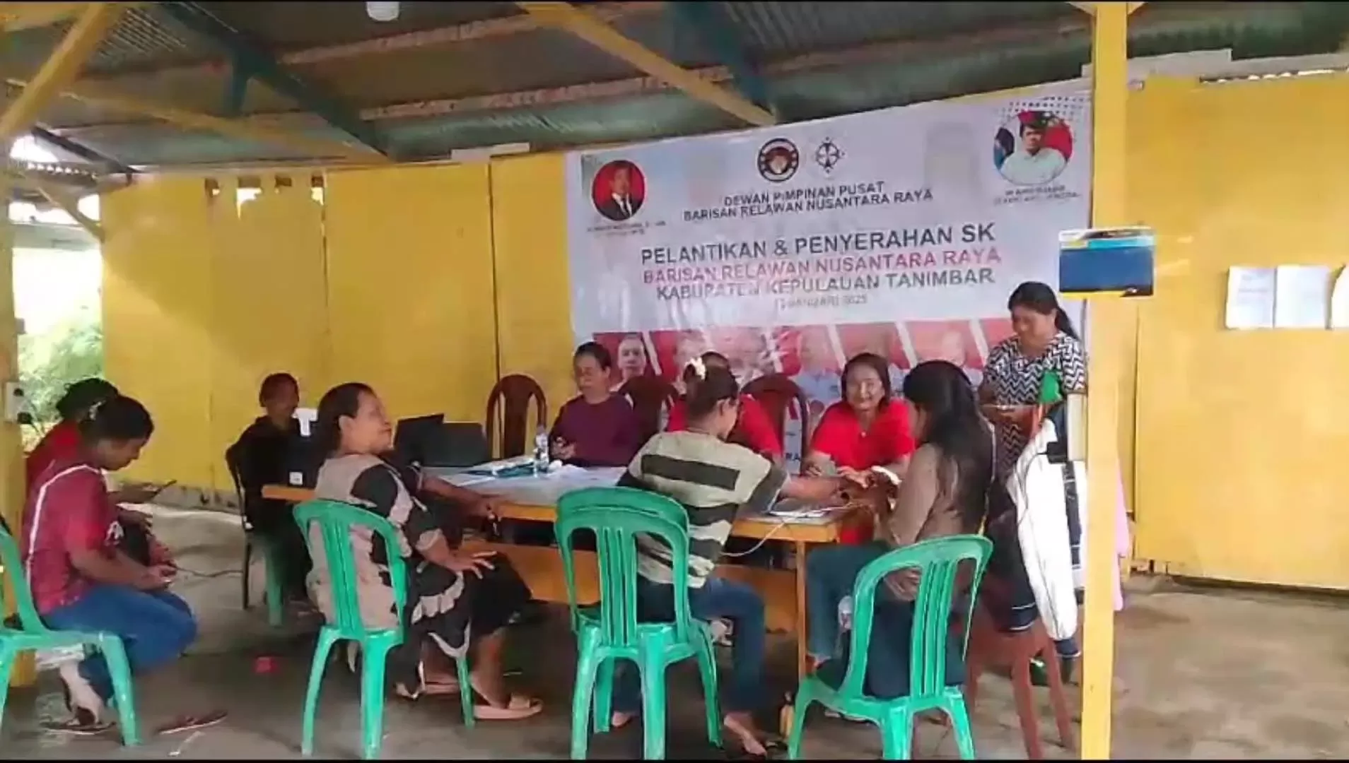 DPC BRNR Kepulauan Tanimbar Persiapkan Launching Aplikasi dan Legalitas Ormas