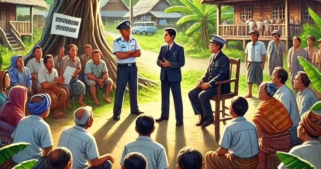 Kepala Desa Makatian Diduga Selewengkan Dana CSR, Warga Tuntut Transparansi dan Pertanggungjawaban