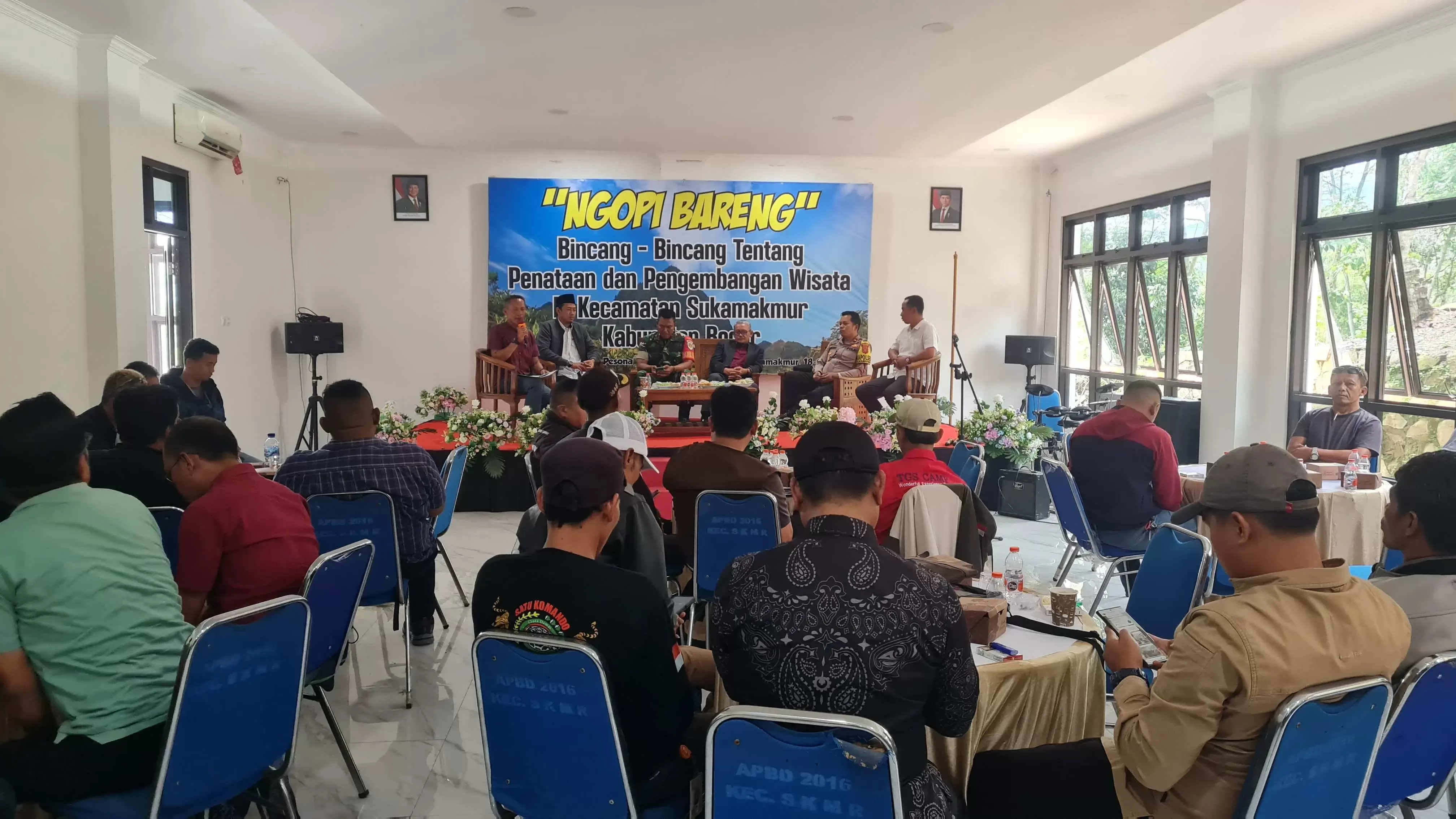 Sukamakmur: Seribu Bukit, Sejuta Pesona - Bahas Pengembangan Wisata di Ngopi Bareng 