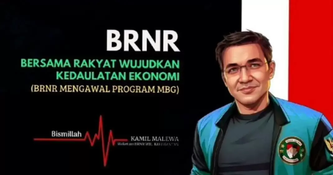 BRNR Kawal Program Makan Bergizi Gratis untuk Kedaulatan Ekonomi