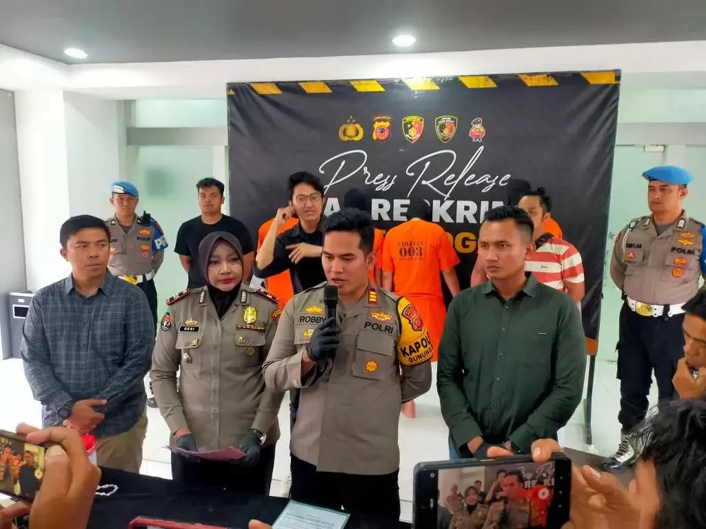 Empat Pelaku Curas di Kota Wisata Ditangkap, Mobil Pajero Korban Berhasil Disita