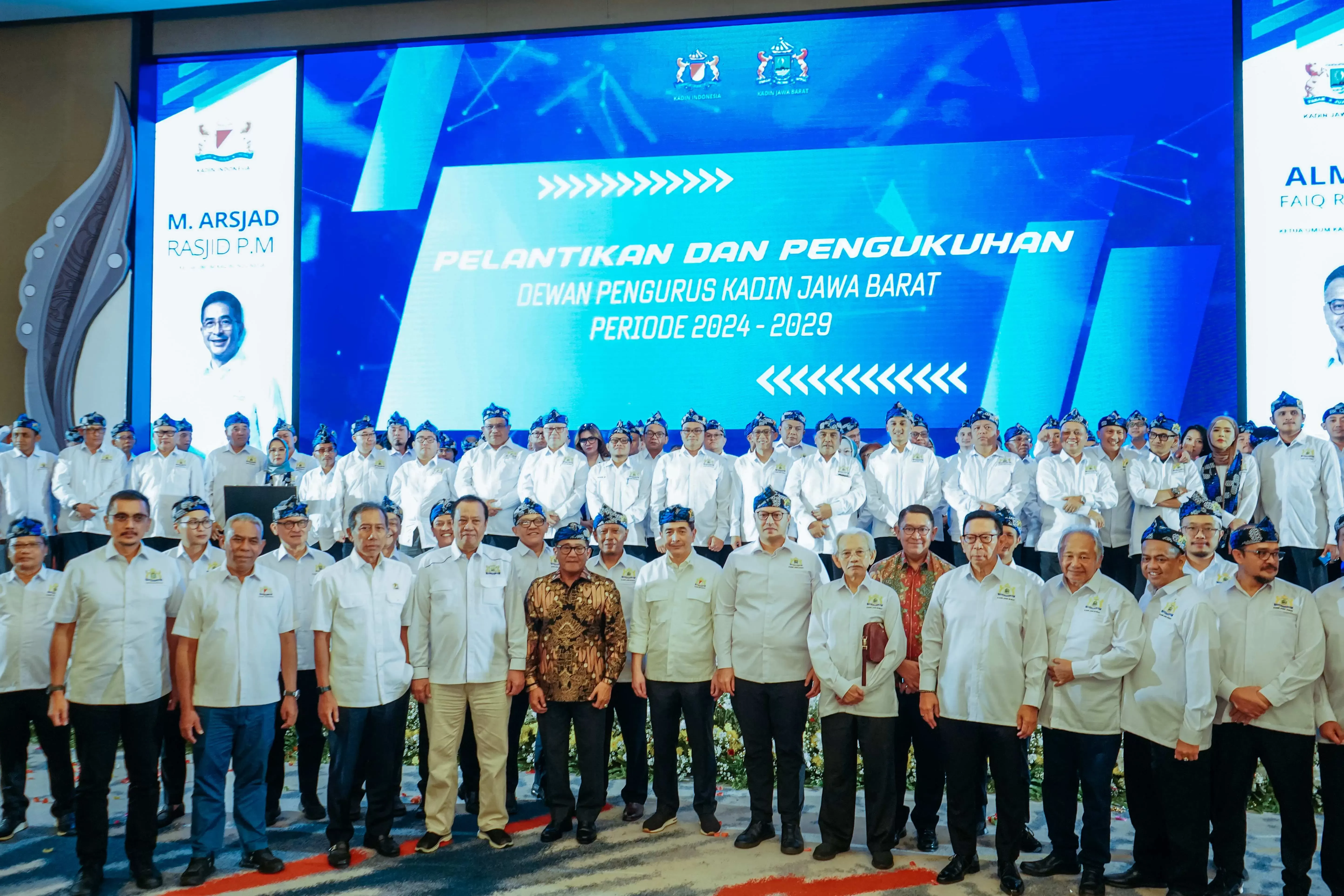 Ketua Kadin Jabar Resmi Dilantik, Fokus Wujudkan Pertumbuhan Ekonomi dan Nol Persen Kemiskinan