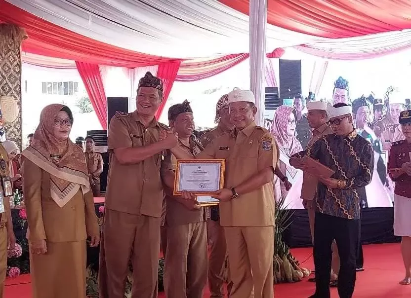 Desa Gunungputri Raih Penghargaan Nasional dari Menteri Dalam Negeri