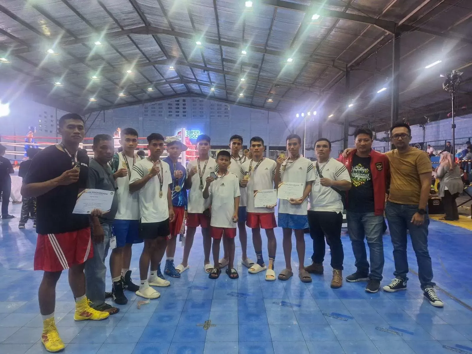 Pertina Kabupaten Bogor Borong 6 Emas di Kompetisi Sparing Season 1 Bandung