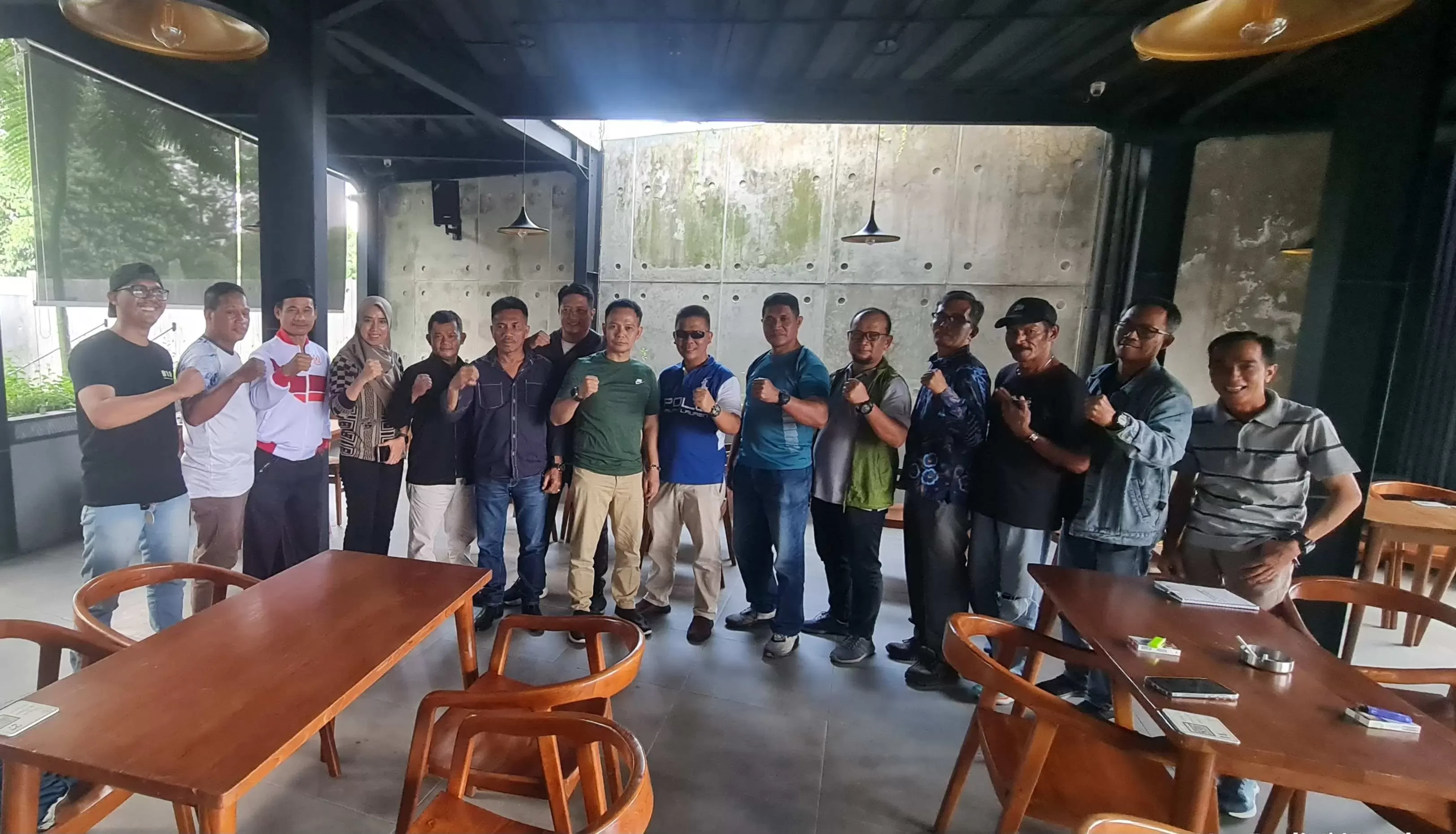 Dalam Rakor Perdananya, Pertina Kabupaten Bogor Siap Gaspoll 