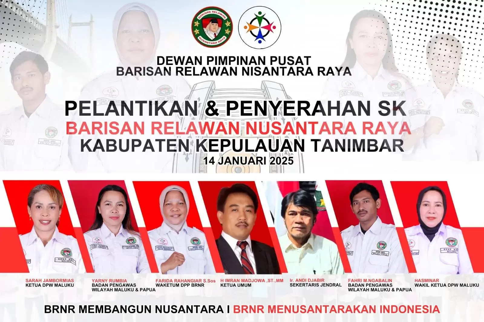 Paul Pastikan Pelantikan Pengurus DPC BRNR Kabupaten Kepulauan Tanimbar Aman Tanpa Gangguan