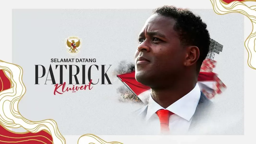 Patrick Kluivert Resmi Jadi Pelatih Timnas Indonesia: Didukung Dua Pelatih Lokal dan Asing