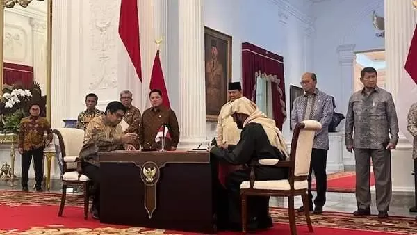 Presiden Prabowo Saksikan MoU Investasi Qatar untuk Pembangunan 1 Juta Rumah di Indonesia 