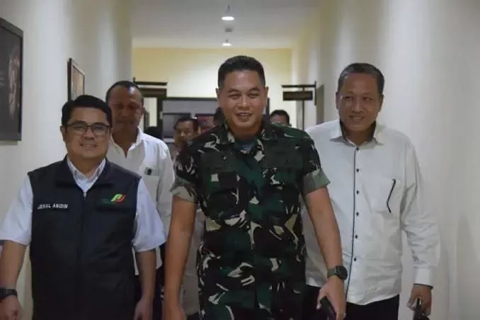 Oknum Manfaatkan Program Makan Bergizi Gratis di Kota Bogor, Kodim 0606 Gencar Lakukan Edukasi