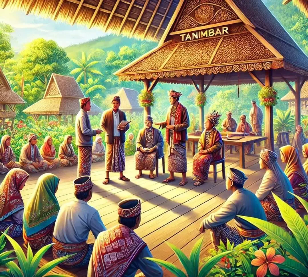 8 Tuntutan Tetua Adat Desa Tutukembong Belum Direspon, PJ Bupati Tanimbar Diminta Bertindak Tegas