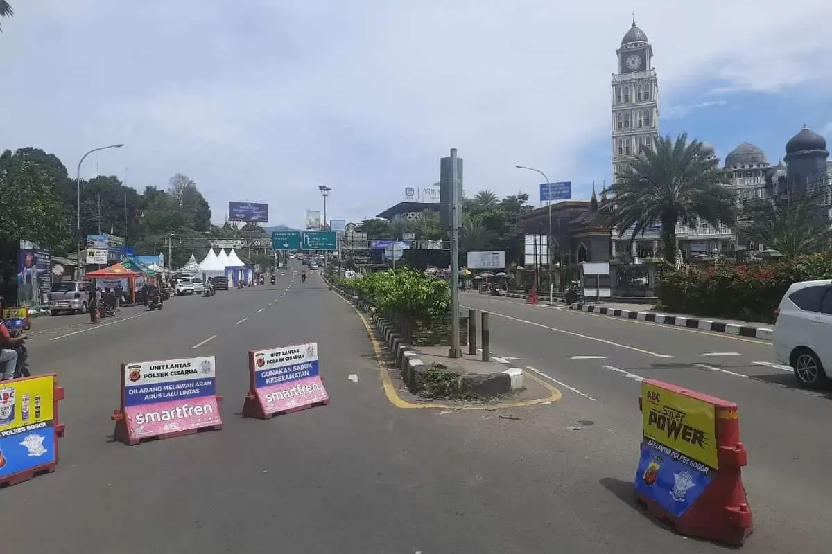 Operasi Lilin 2024 di Kabupaten Bogor: 4.160 Penindakan Dilakukan, Pelanggaran Helm Mendominasi
