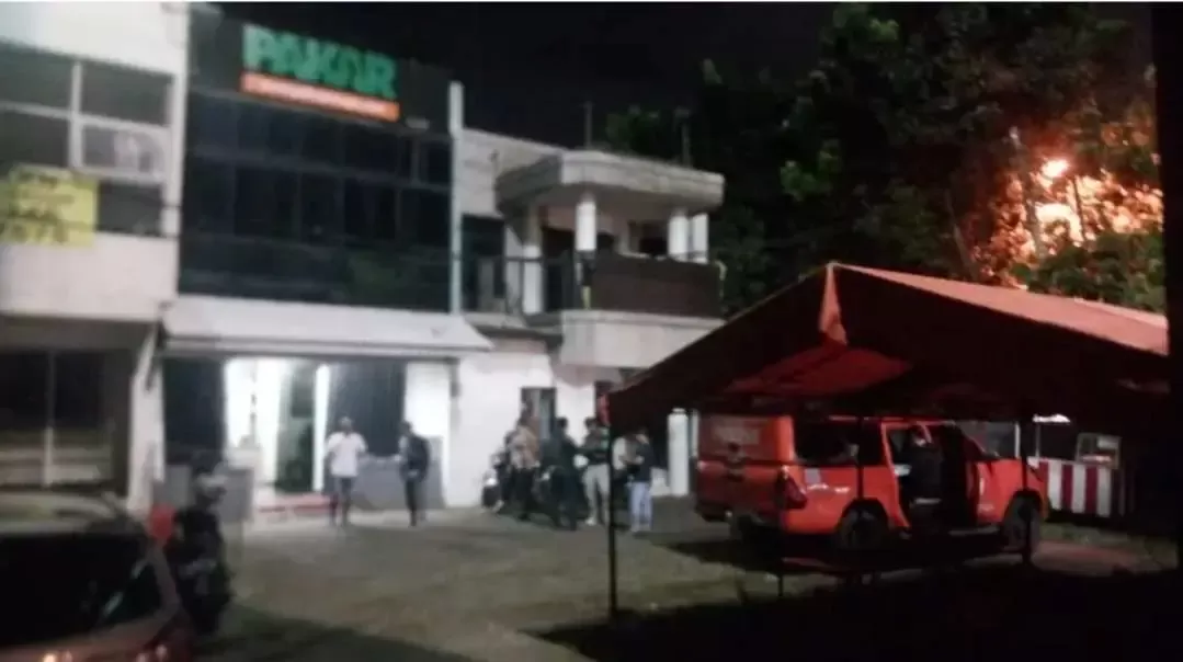 Kantor Redaksi Pakuan Raya Dibakar OTK, Polisi Lakukan Penyelidikan