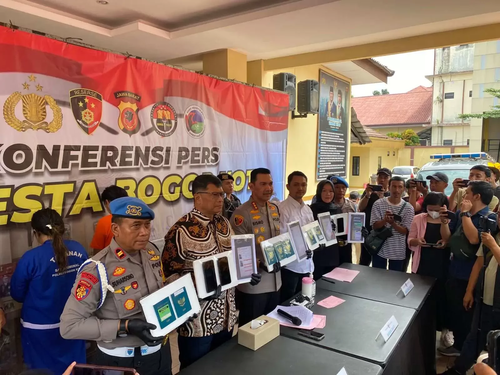 Polresta Bogor Kota Gagalkan TPPO, Selamatkan 8 Korban dan Tangkap Sindikat