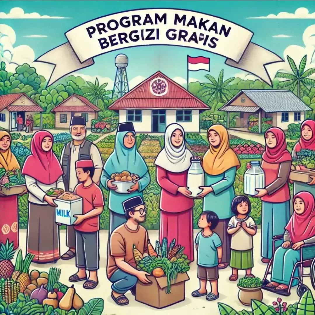 Ingin Menjadi Mitra Program Makan Bergizi Gratis, Ternyata Begini Caranya!