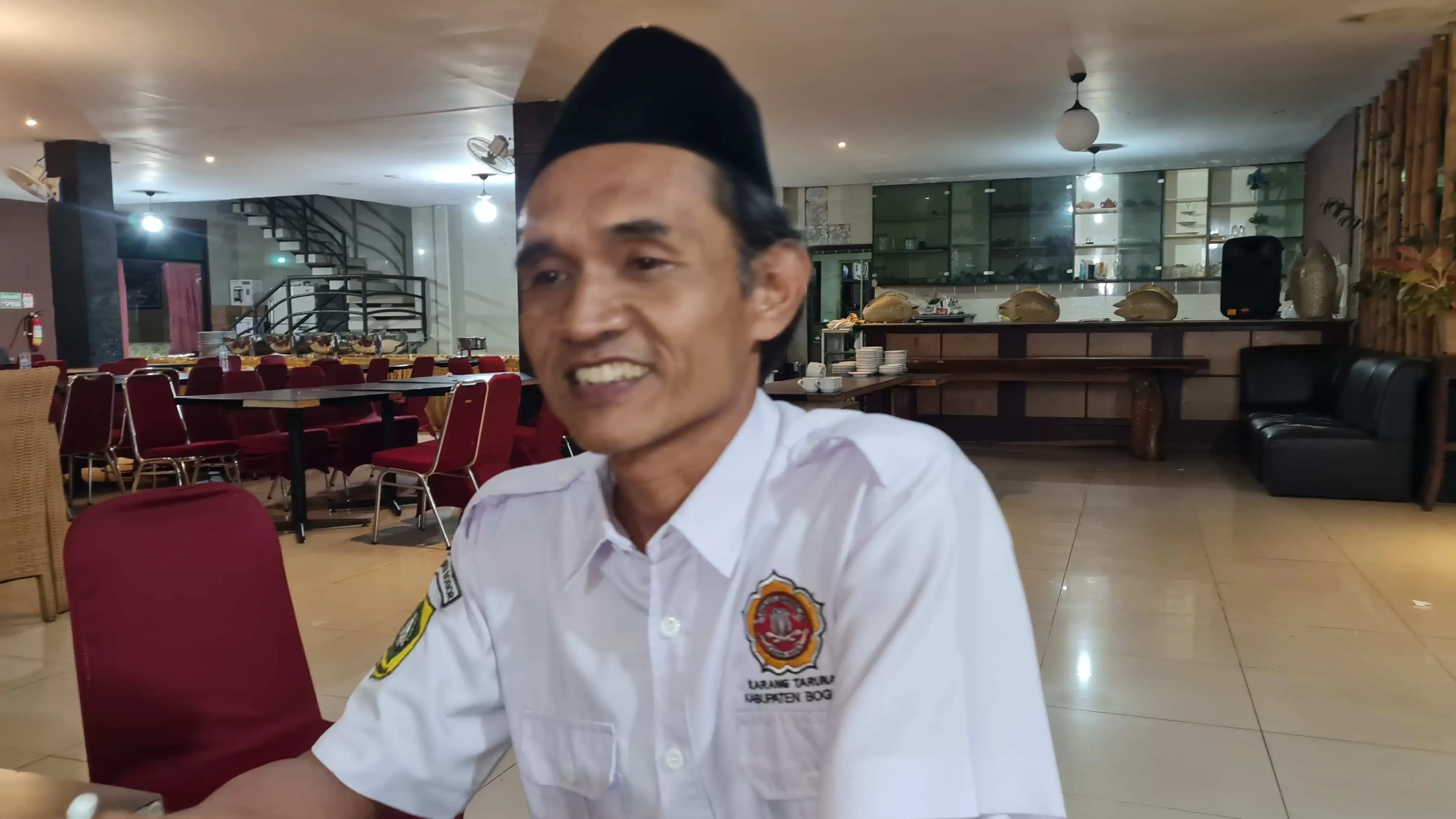 Deni Suhendar Walkout dari Temu Karya Karang Taruna Kabupaten Bogor ke-VII, Ini Alasannya