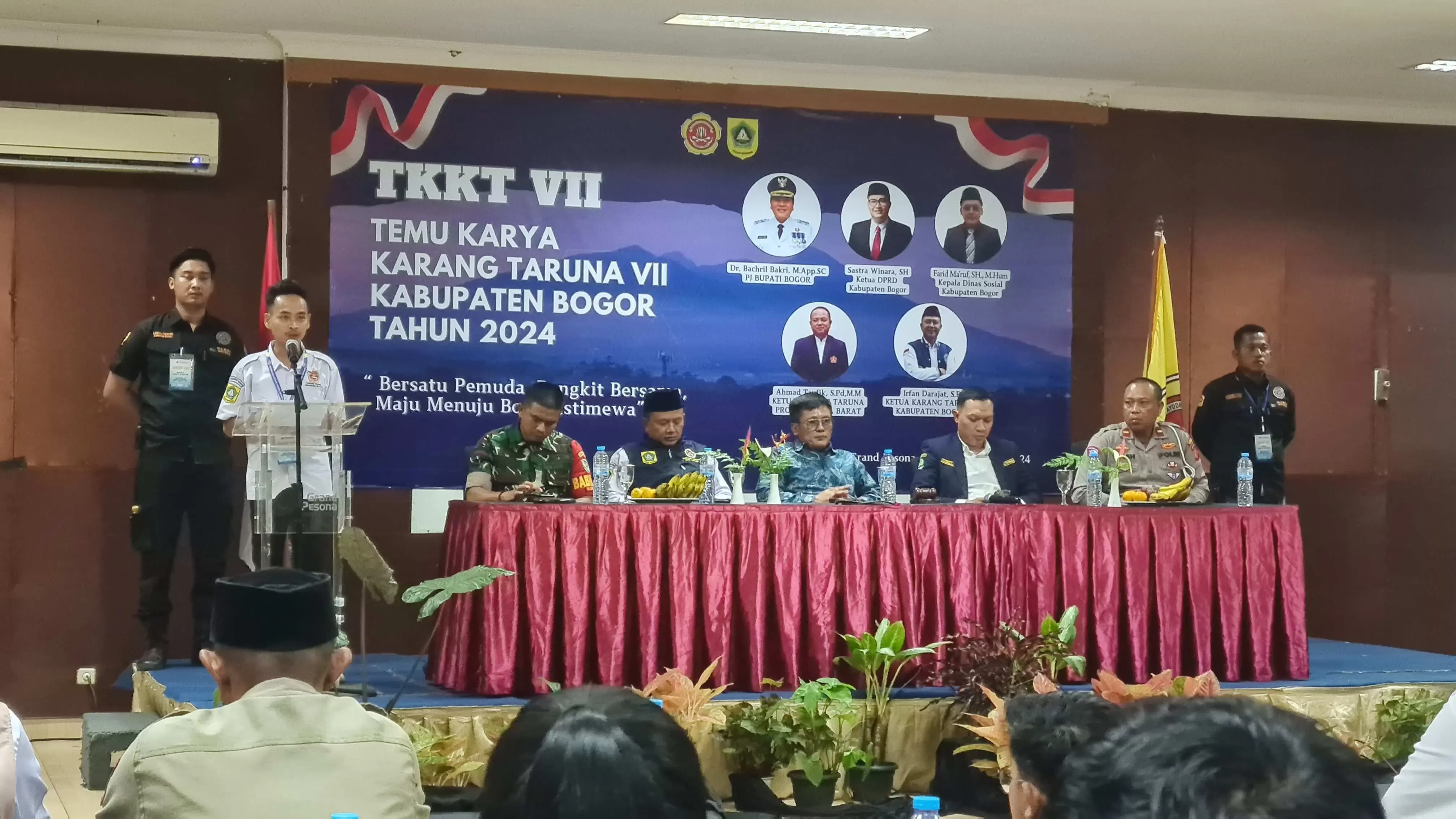 Ketua Panitia Temu Karya Karang Taruna Kabupaten Bogor VII: Dinamika Hari Ini Akan Membawa Kedewasaan