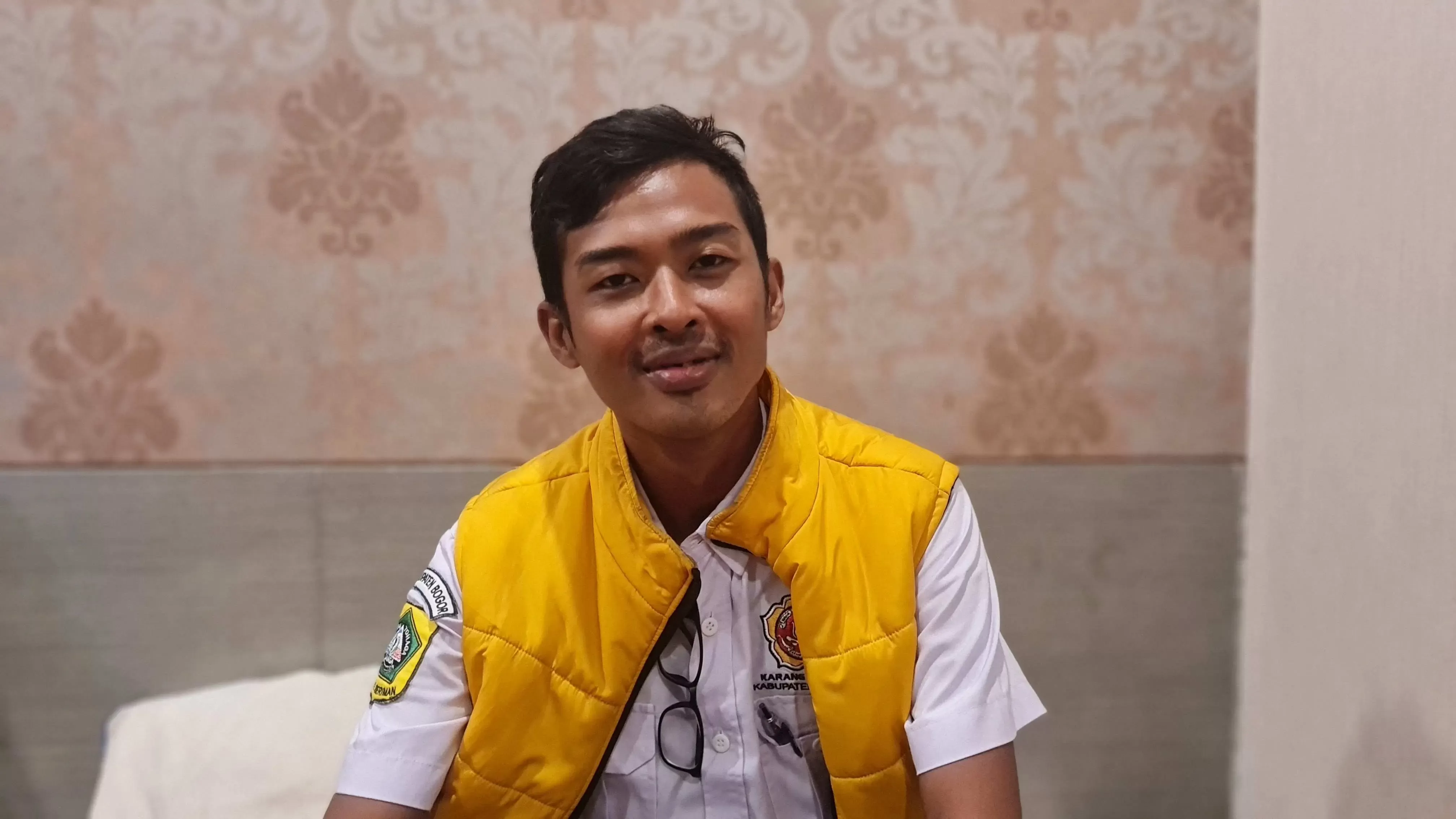 Nurdin Ruhendi Siap Pimpin Sidang Temu Karya Karang Taruna Kabupaten Bogor ke-VII dengan Tegas dan Sesuai Aturan  