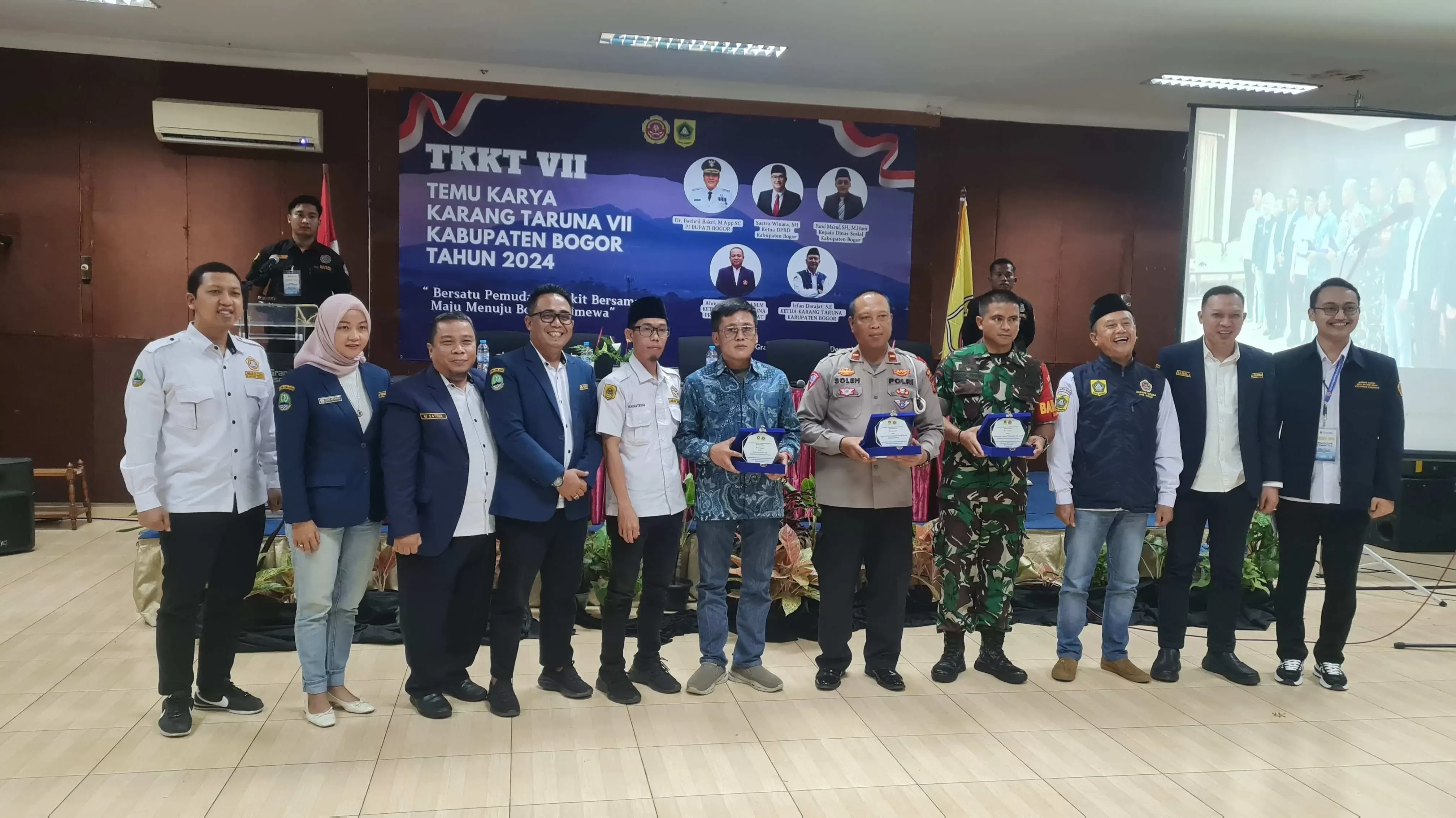 Farid Ma'ruf Resmi Membuka TKKT VII, Ini Pesan dan Harapannya