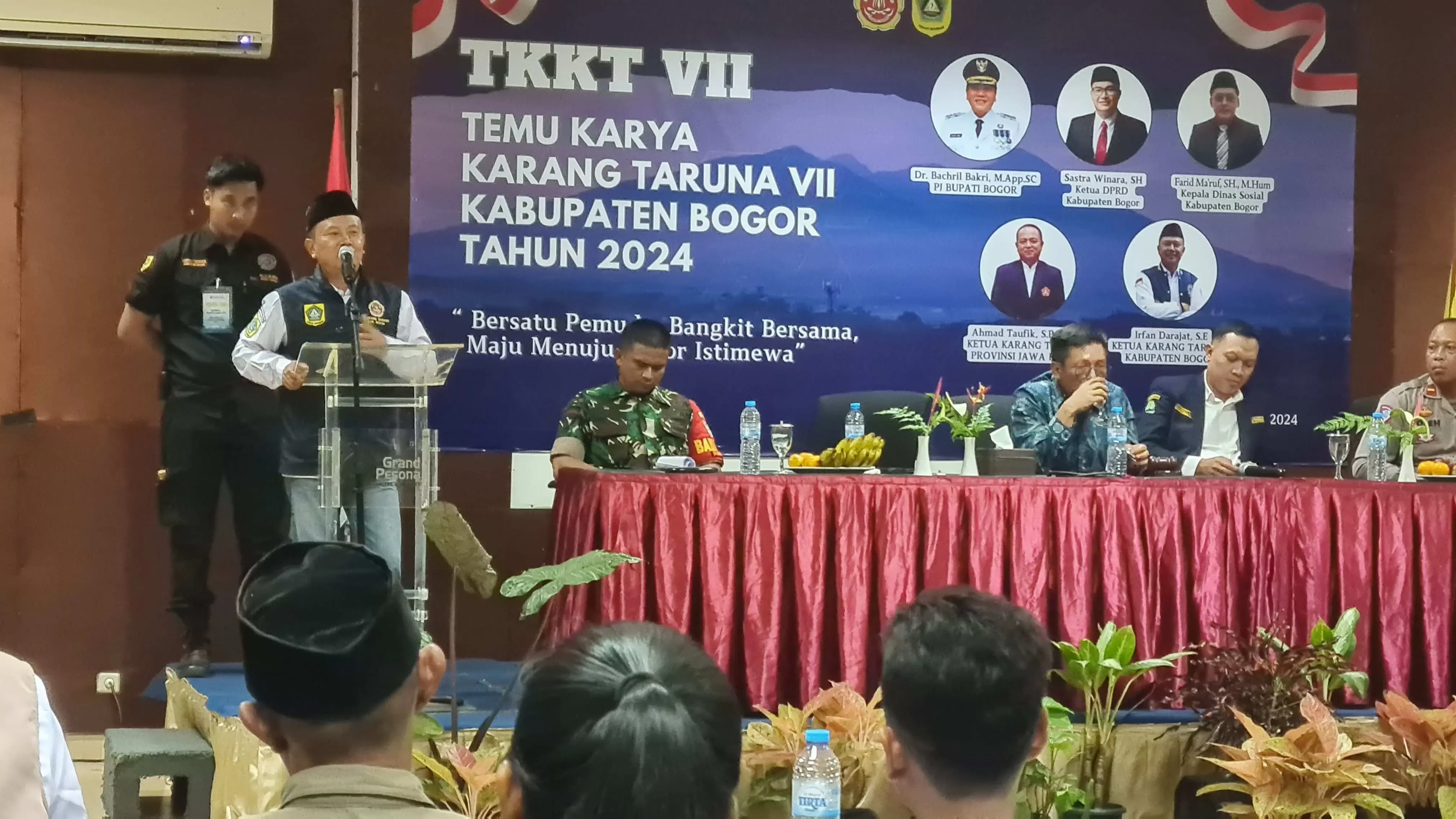 Irfan Darajat Sampaikan Pesan Terakhirnya Dalam TKKT VII