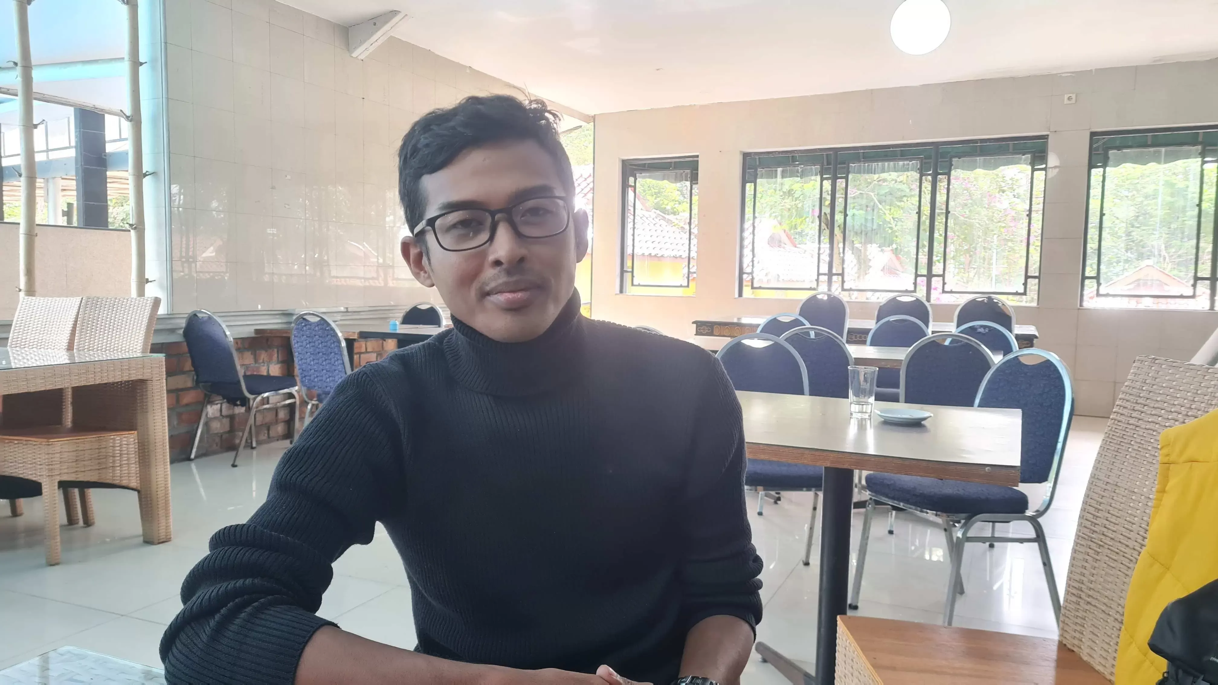 Ketua LBH Karang Taruna Kabupaten Bogor, Nurdin Ruhendi: TKKT VII Jadi Momentum Perubahan Positif