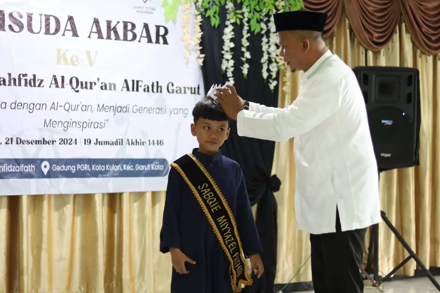Ma’had Tahfidz Al-Qur’an Al-Fath Garut Gelar Wisuda Akbar ke-V, Cetak Generasi Qurani
