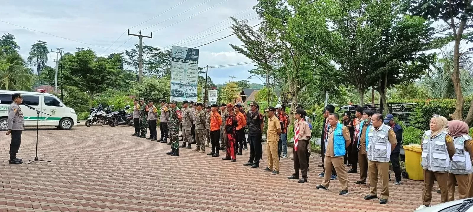 Polsek Sukamakmur Antisipasi Kepadatan Nataru dengan Ops Lilin Lodaya
