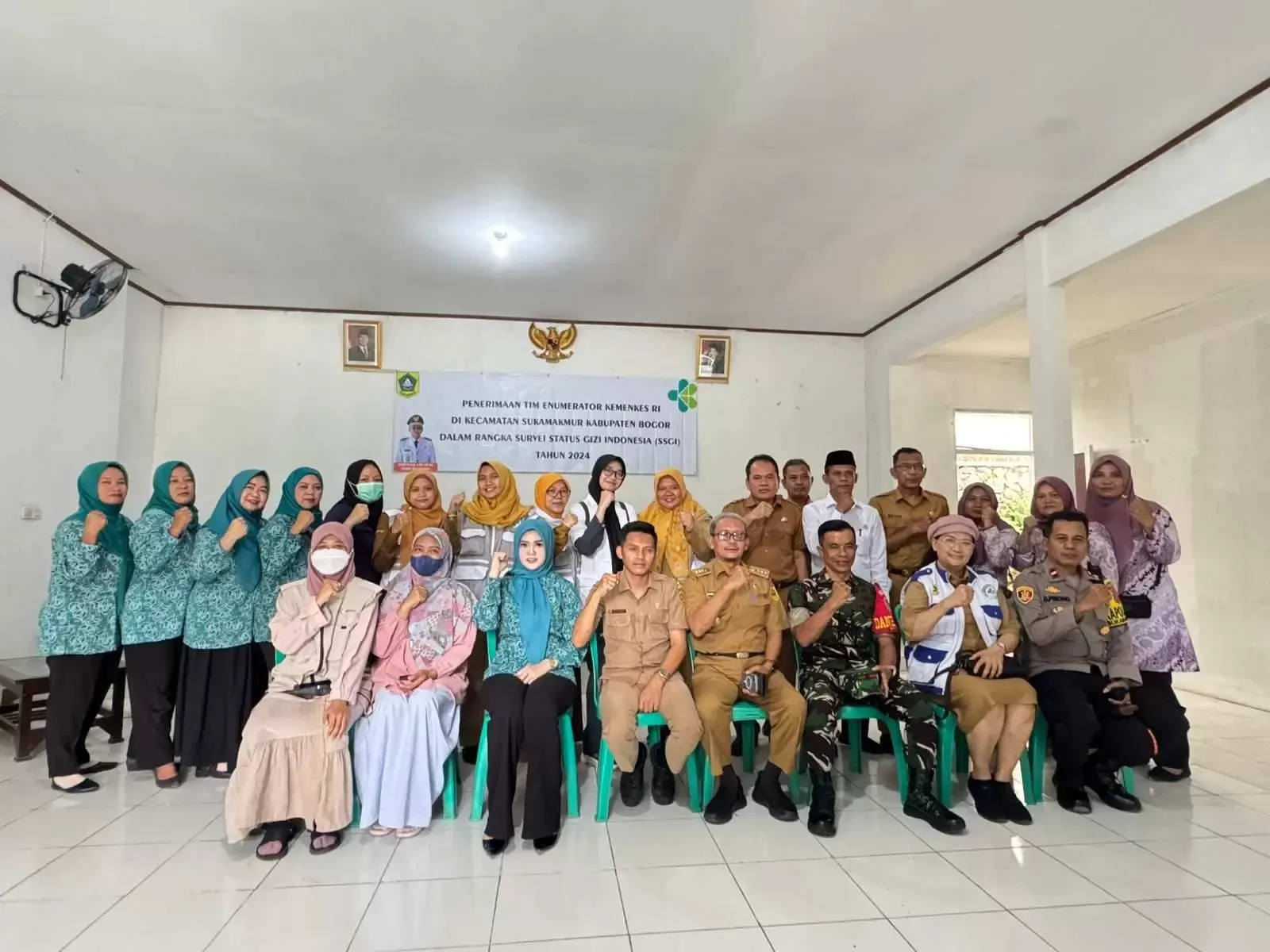 Tim Kemenkes Gelar Survei Gizi di Sukamakmur
