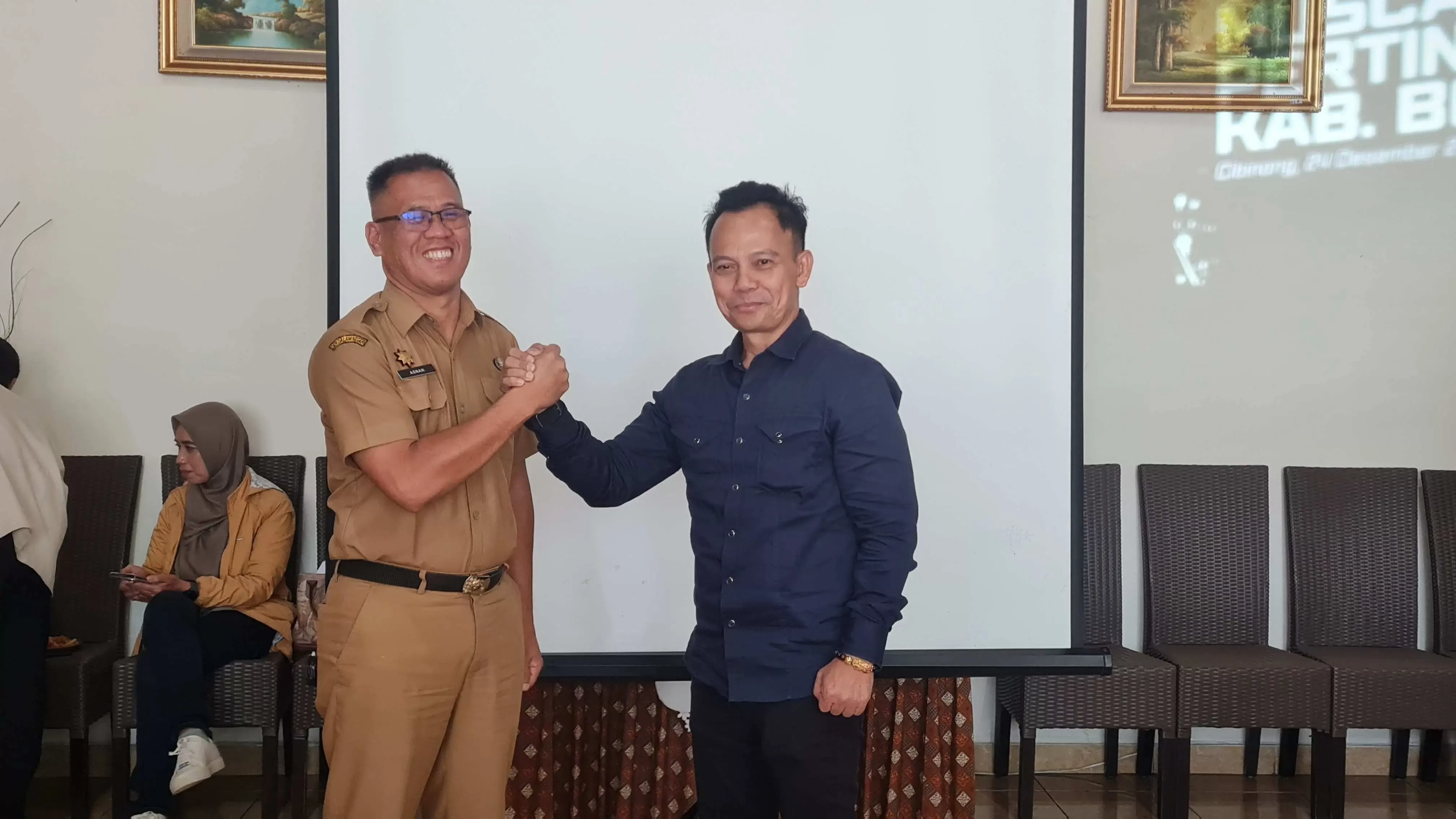 Sah!, Saiful Amari Terpilih Sebagai Ketua Pertina Kabupaten Bogor dalam Muscab 2024