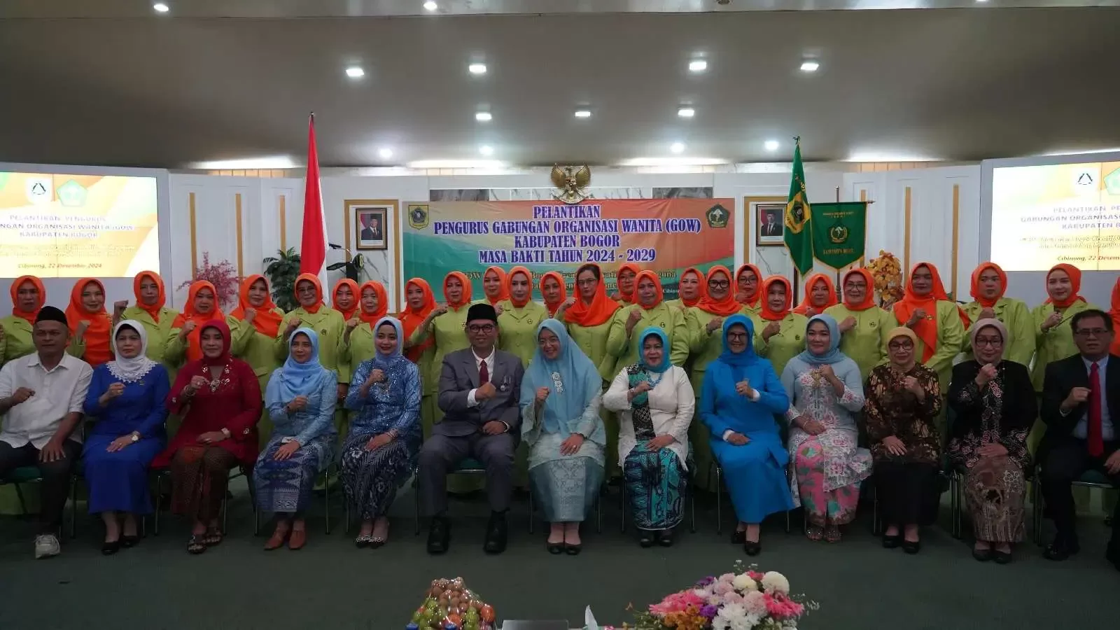Sekda Kabupaten Bogor Lantik Pengurus GOW 2024-2029, Dorong Kontribusi untuk Kemajuan Daerah  