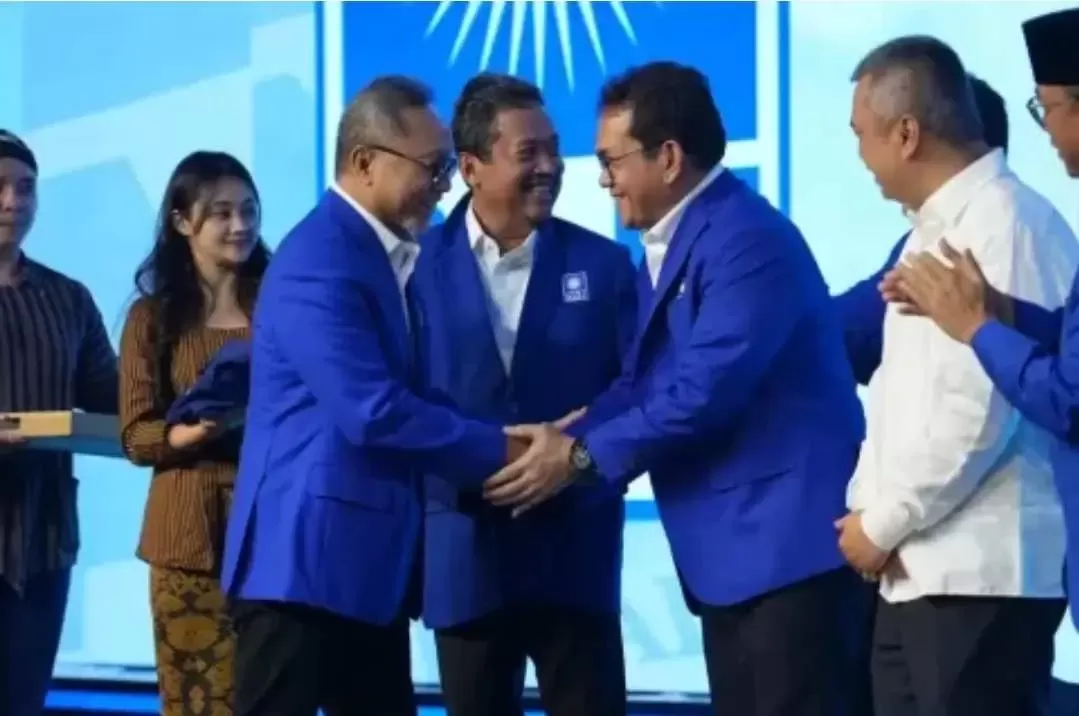 Tiga Menteri Resmi Masuk Kepengurusan DPP PAN, Fokus Wujudkan Swasembada Pangan