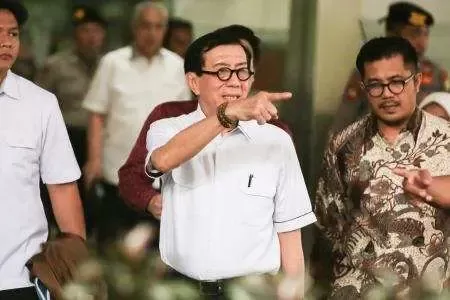 Yasonna Laoly Diperiksa KPK Selama 7 Jam Terkait Kasus Harun Masiku