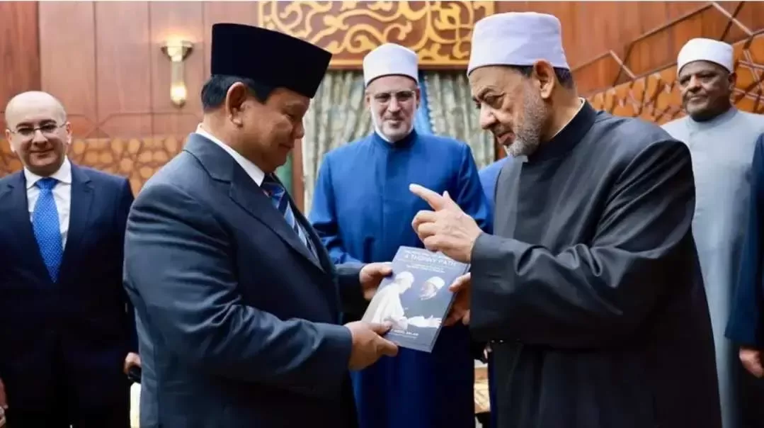 Presiden Prabowo Temui Grand Syekh Al-Azhar: Perkuat Hubungan Indonesia-Mesir