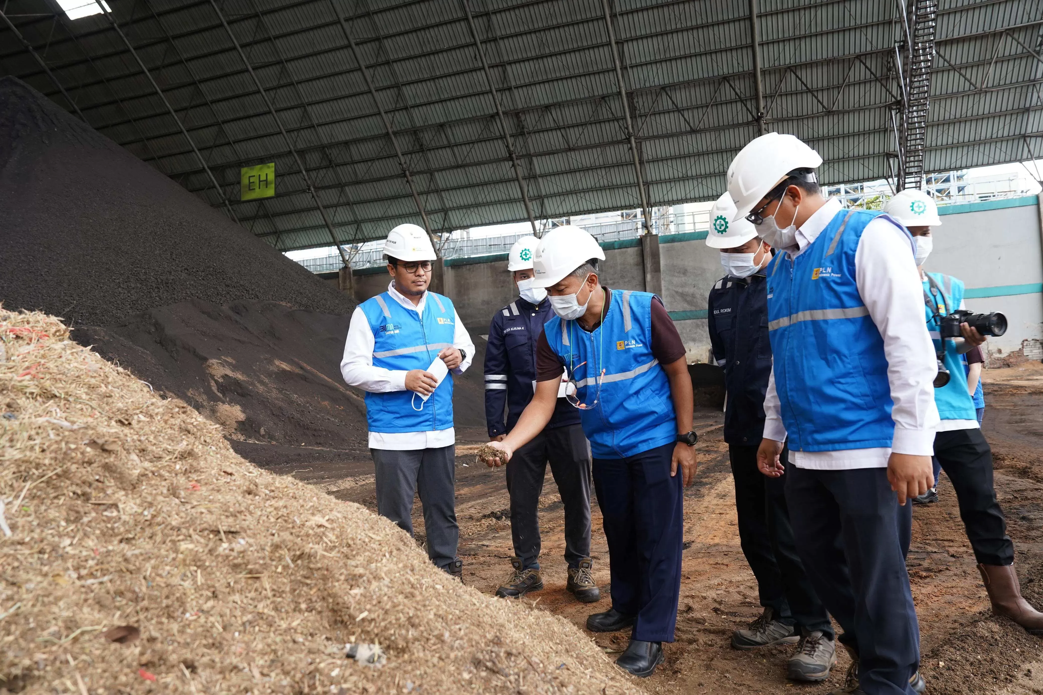 Kirim 6 Ton Sampah Biomassa ke PLTU Lontar, PLN UID Jakarta Raya Dukung Energi Ramah Lingkungan