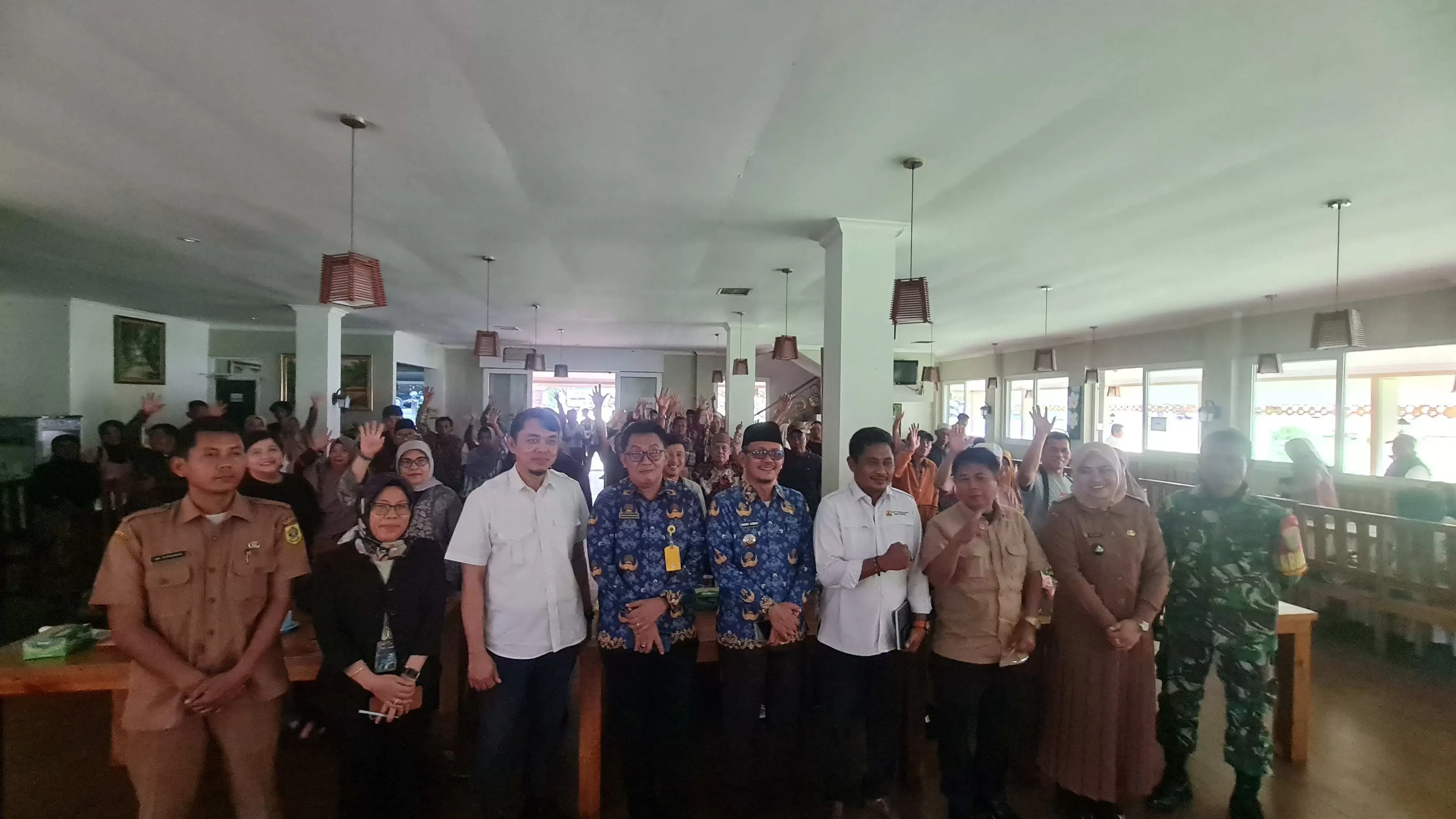 Setelah Penantian 4 Tahun, Warga Sukaharja Akhirnya Terima Ganti Rugi Pembangunan Bendungan Cijurey