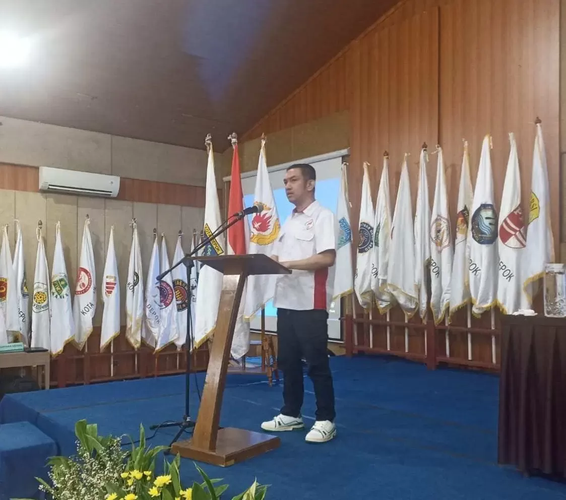 Ketua ESI Kota Depok Hadiri Raker KONI 2024 di Green Forest Bogor, Bahas Sinergi Menuju Porprov 2026