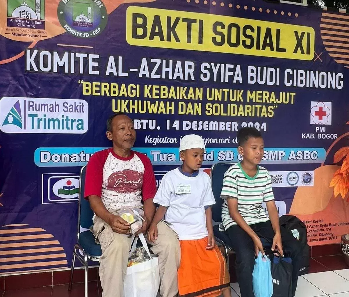 Al Azhar Syifa Budi Cibinong Gelar Khitanan Massal dan Layanan Kesehatan Gratis