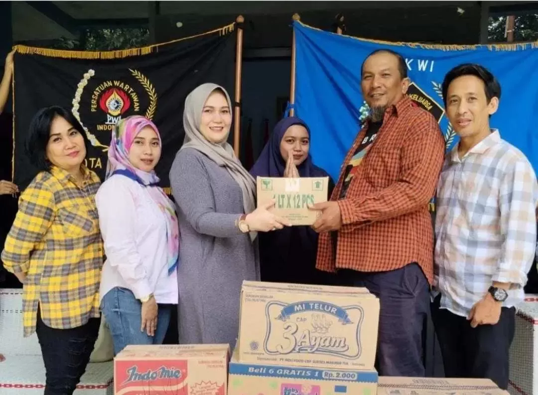 PWI Kota Bogor Galang Bantuan untuk Korban Bencana Sukabumi dan Cianjur