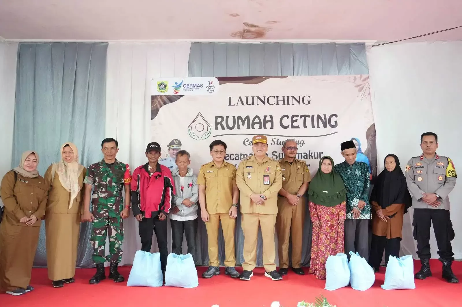 Pemkab Bogor Resmikan Rumah Cegah Stunting Kedua di Sukamakmur: Upaya Konkret Turunkan Stunting dan Kemiskinan Ekstrem