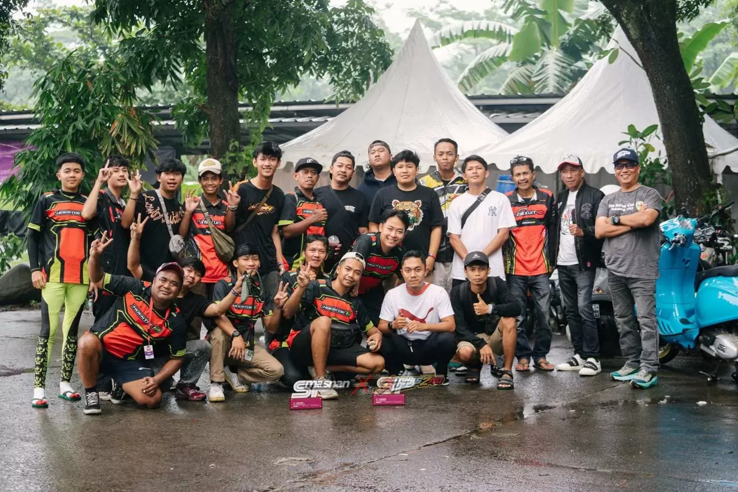 Meskipun Cidera, Abdul Azis Bawa Hoentoe 14 Gunsspeed Raih Podium 1 di Kelas FFA Open 