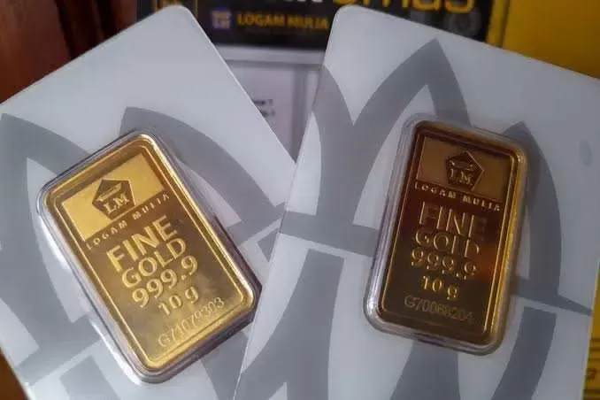Harga Emas Antam Turun Hari Ini, Senin 9 Desember 2024: Simak Daftar Lengkapnya