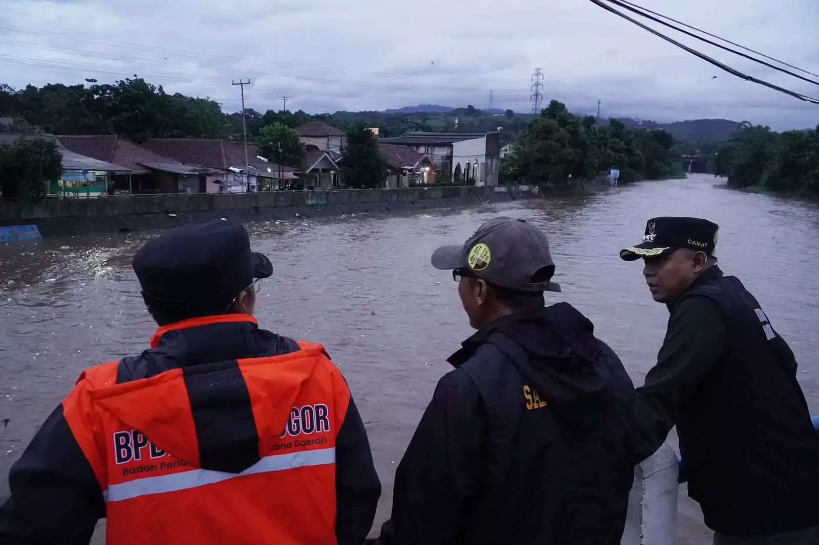 Pj Wali Kota Bogor Tinjau Tiga Titik Rawan Banjir di Dua Kecamatan