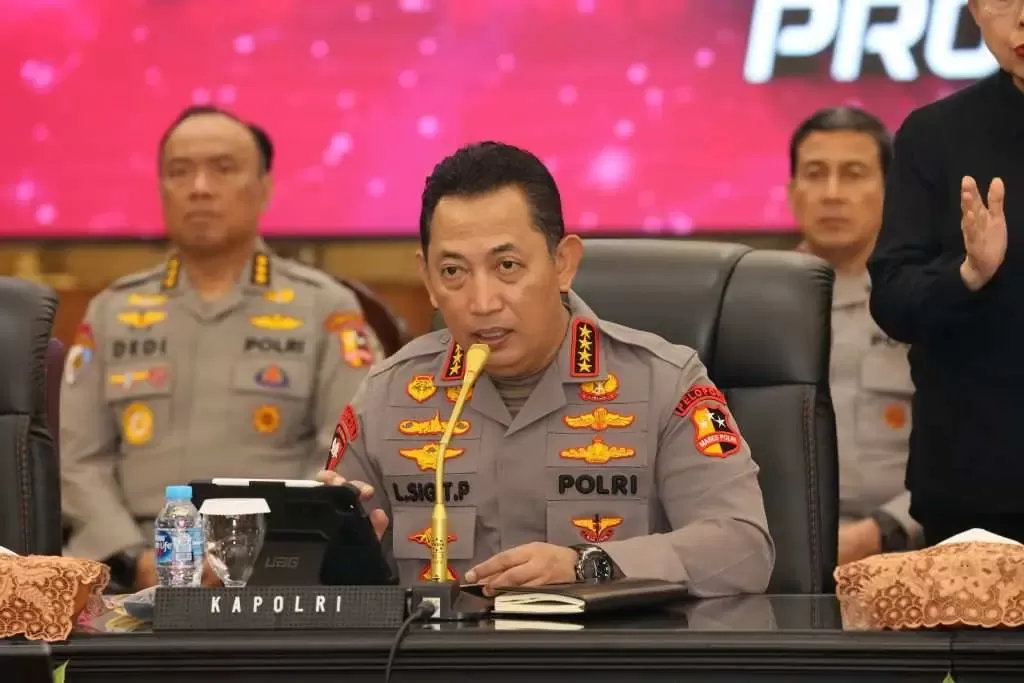 Kapolri Tegaskan akan Memutus Rantai Peredaran Narkoba