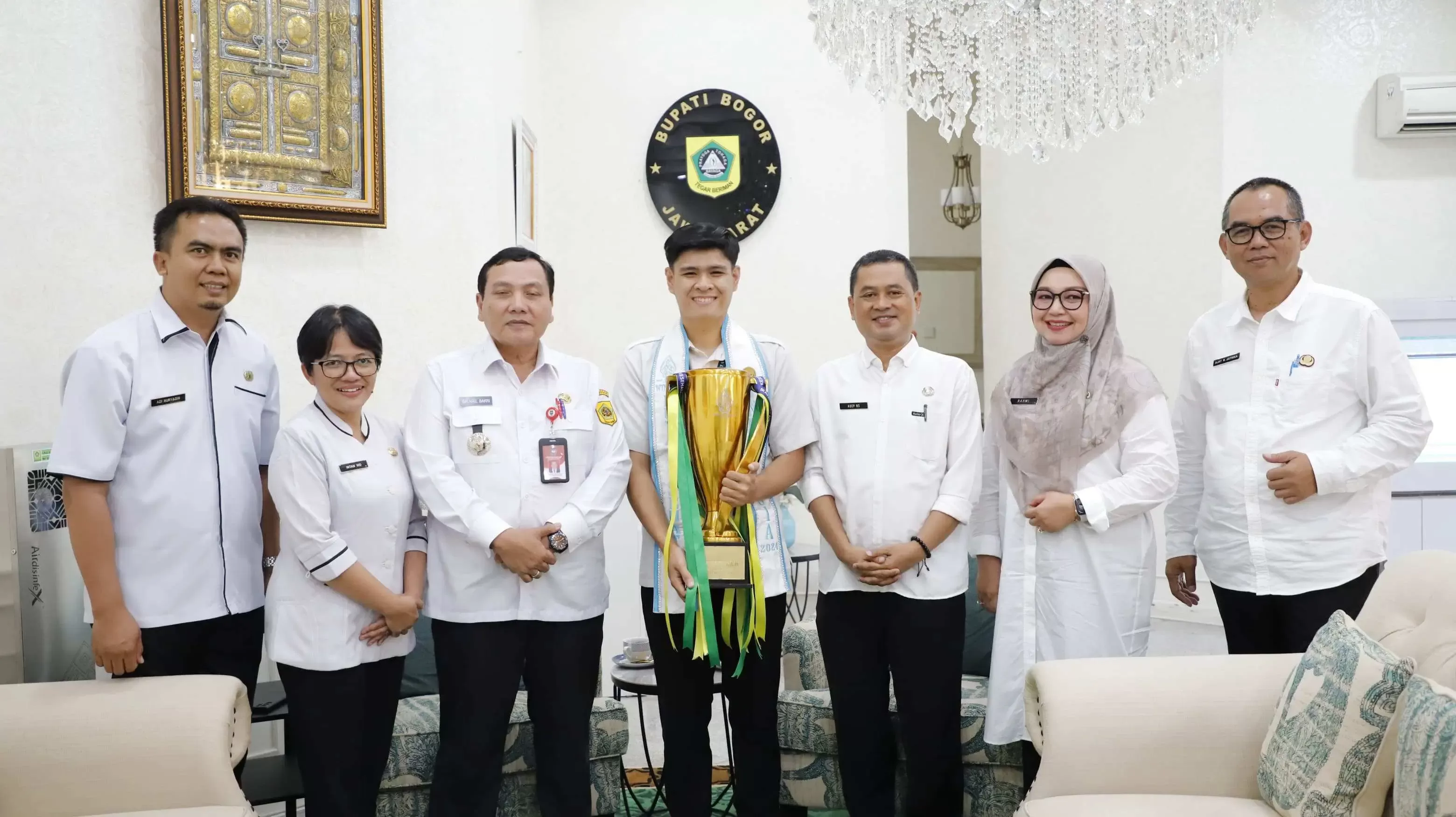Mochamad Djanu Anshar Dinobatkan sebagai Duta Stunting Kabupaten Bogor