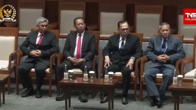 DPR Sahkan Lima Pimpinan KPK Periode 2024-2029, Setyo Budiyanto Jadi Ketua